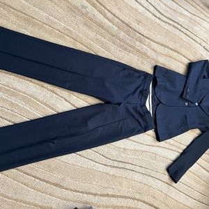 THEORY black suit sets - size 0